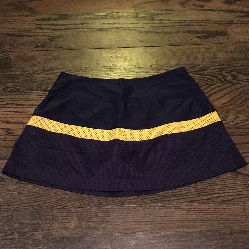A-Line Skort Great for Game Days at Michigan